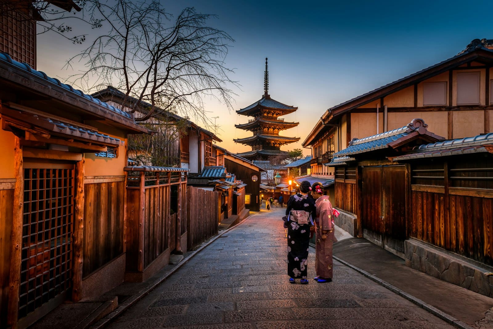 Kyoto & Nara Tapınakları 4 Gün