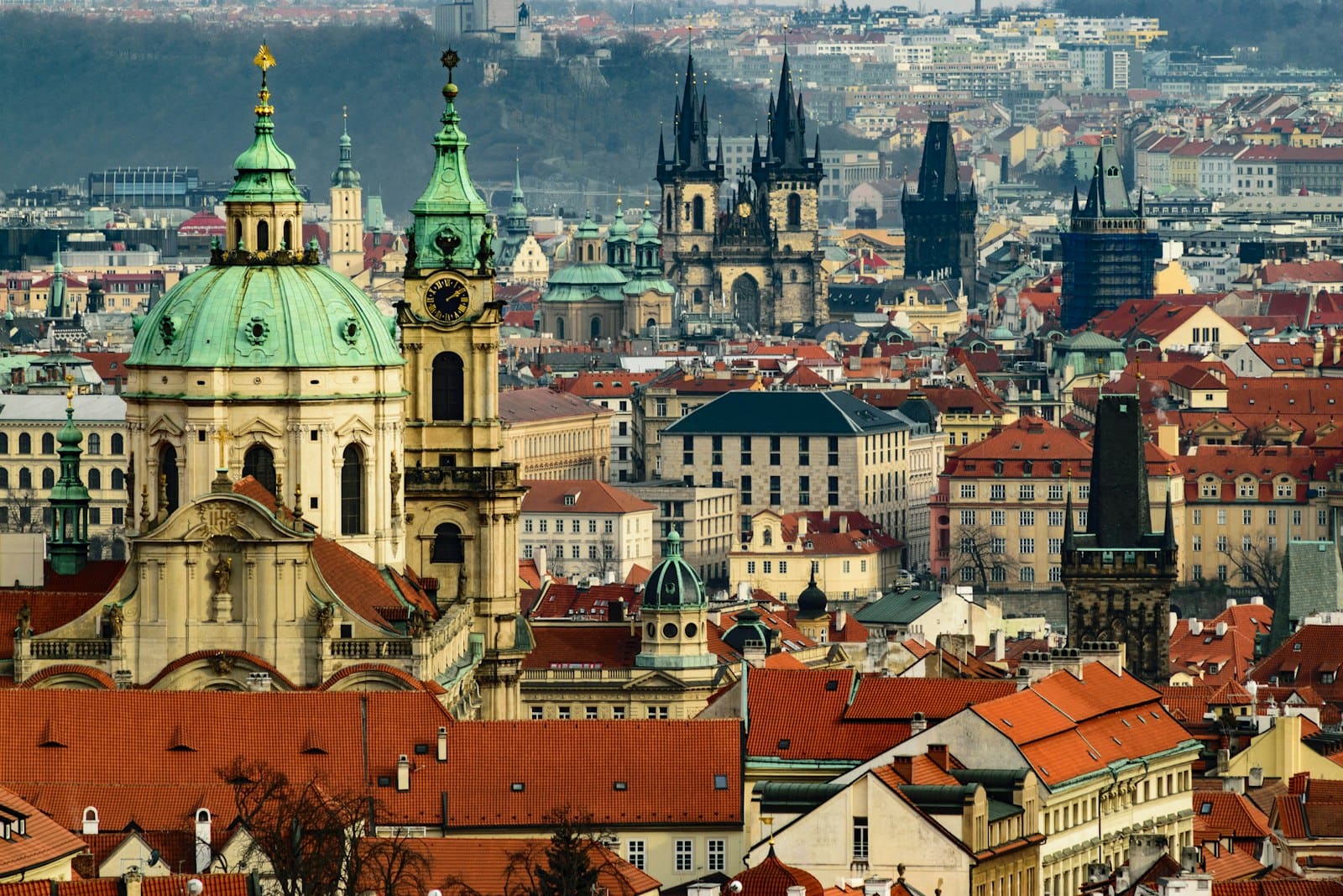 Orta Avrupa: Prag–Český Krumlov–Viyana–Budapeşte 10 Gün