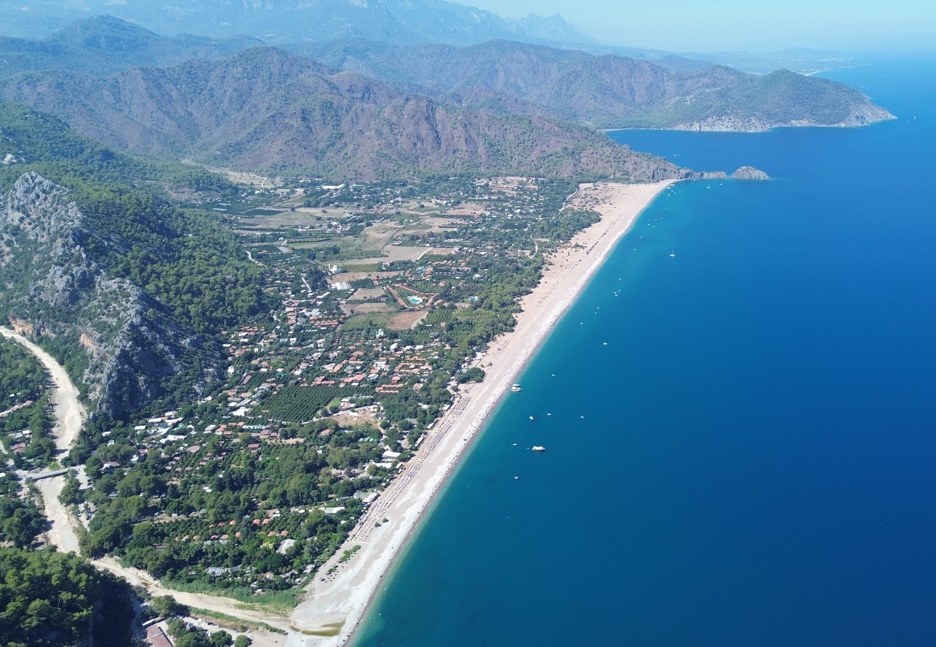 Akdeniz Sahil Kamp Rotası