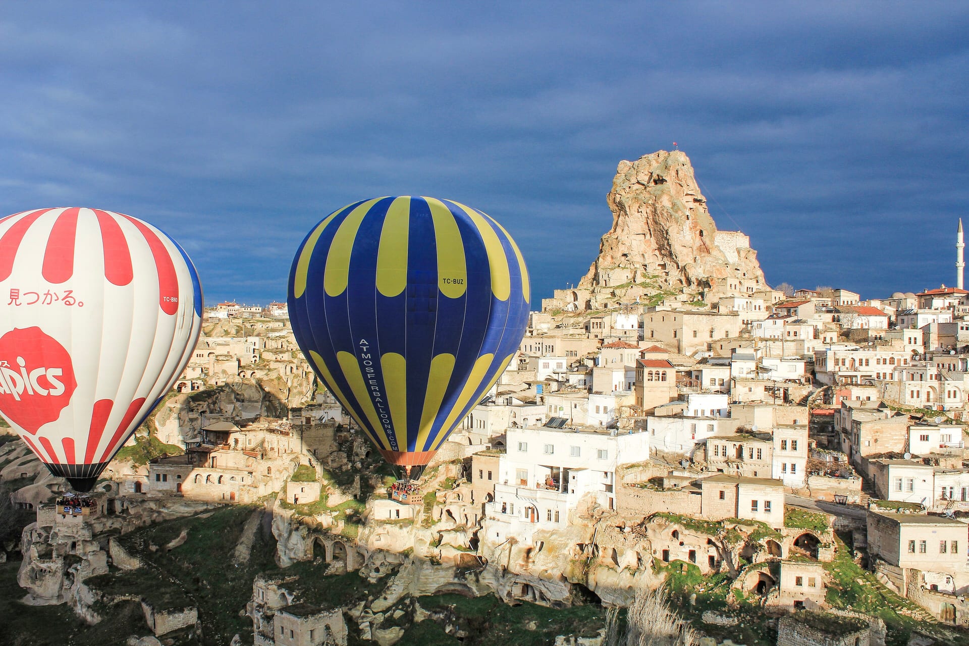 Kapadokya Balon & Peri Bacaları 3 Gün