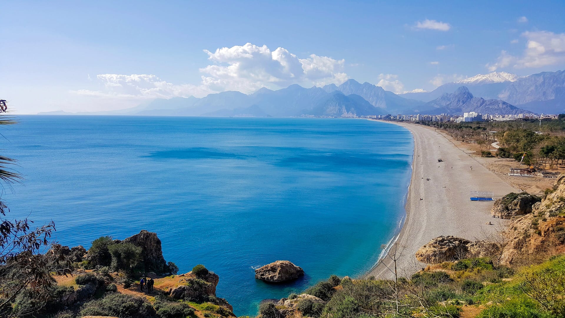 Antalya & Kaş Turkuaz Koylar 6 Gün